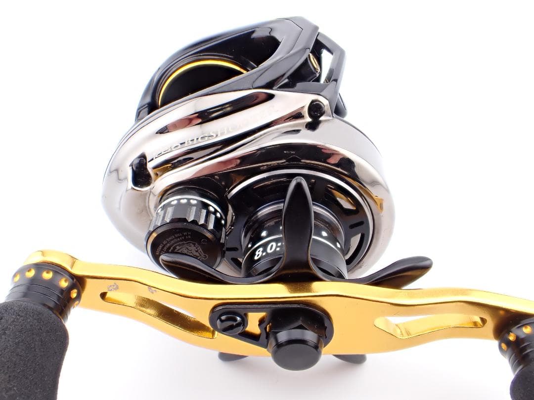 リール abugarcia bigshooter compact 8