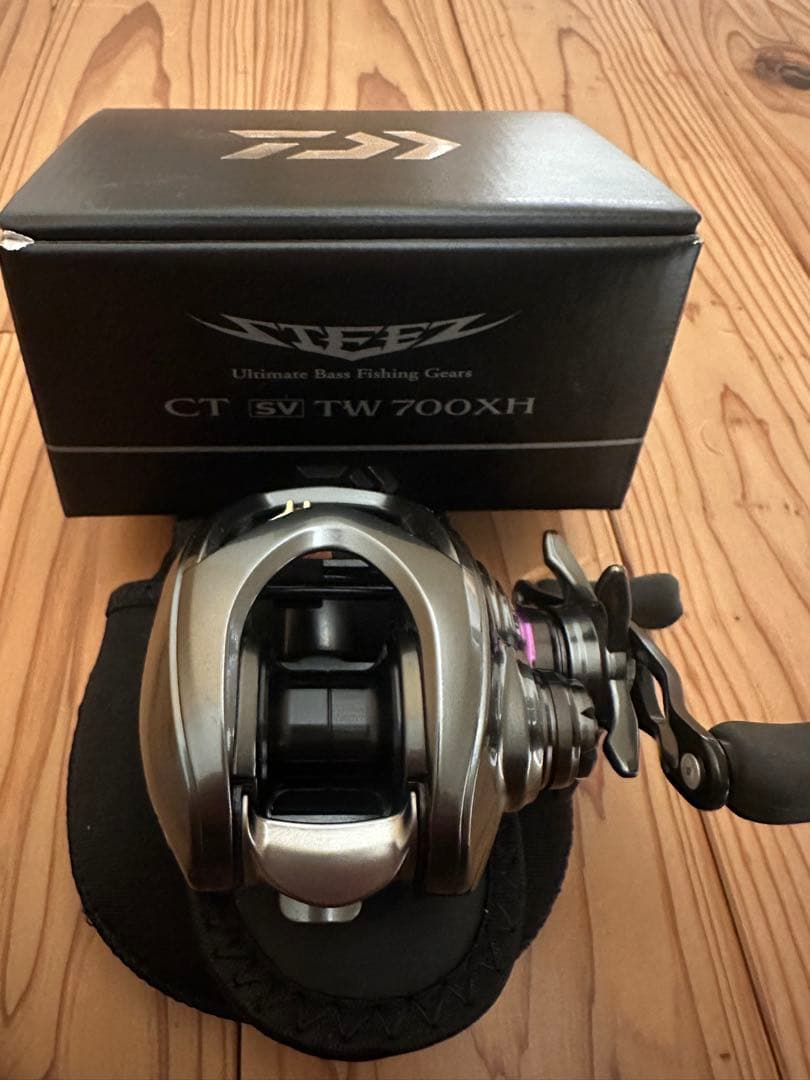 試投のみ！ダイワ スティーズ CT SV TW 700XH