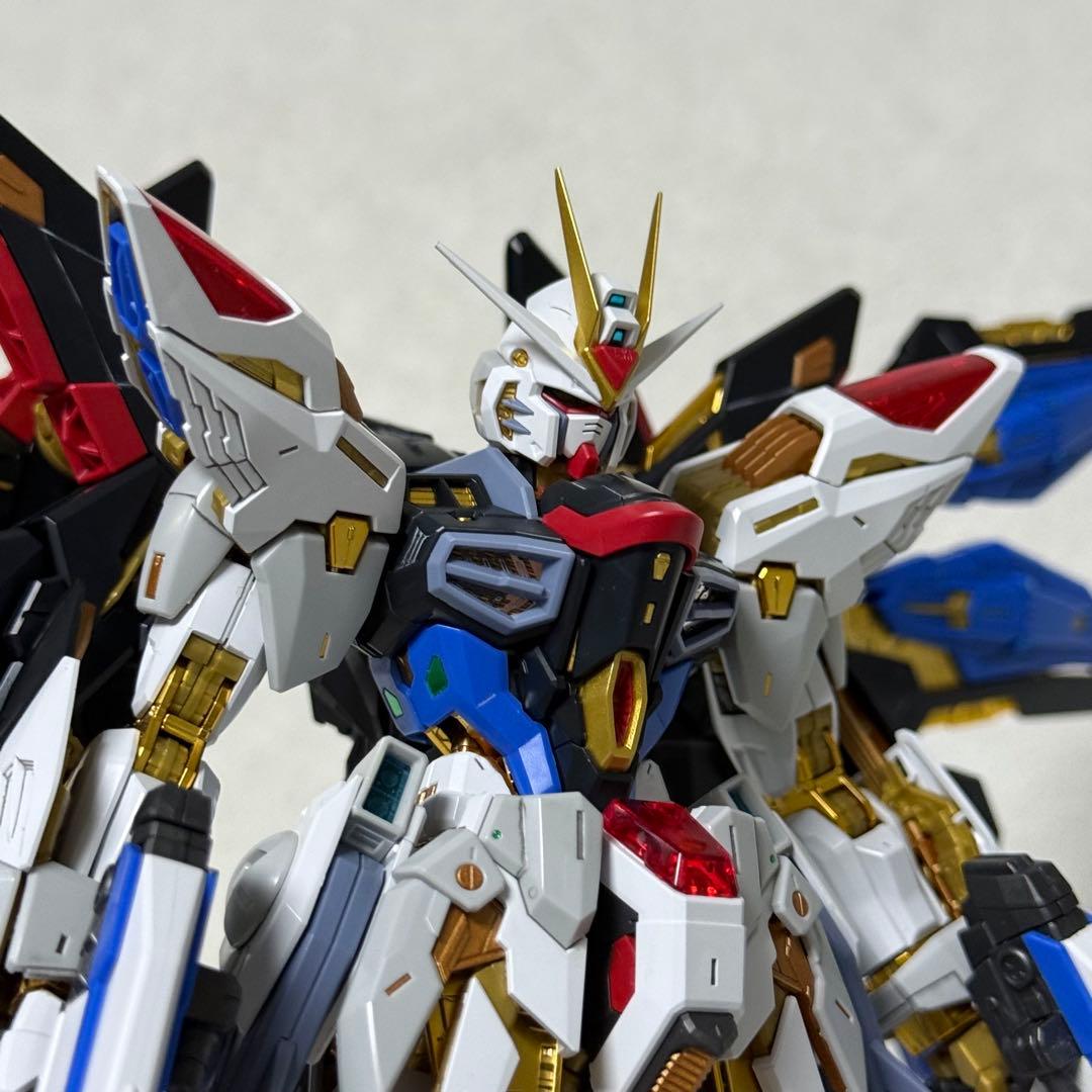 MGEX ストライクフリーダムガンダム 組立済 ジャンク扱い