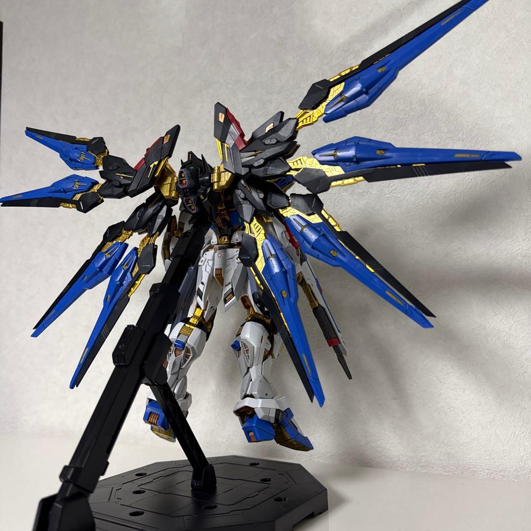 MGEX ストライクフリーダムガンダム 組立済 ジャンク扱い