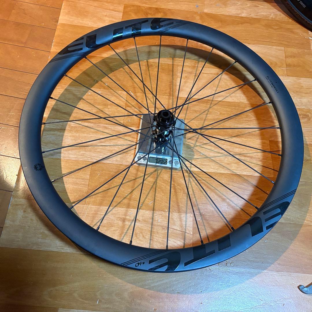 elite カーボンホイール 650B グラベル