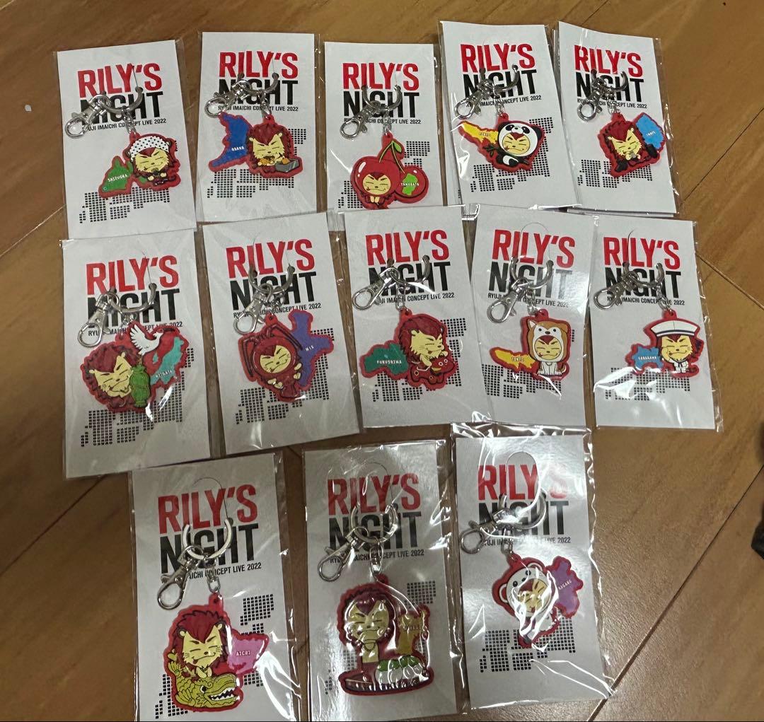 RILY'S NIGHT キーホルダー 13個セット 今市隆二