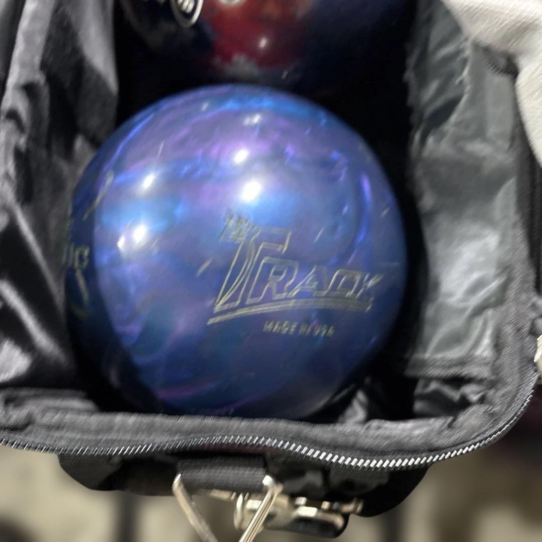 ABS ボーリング キャリーバッグ PRO-am 3way 2球