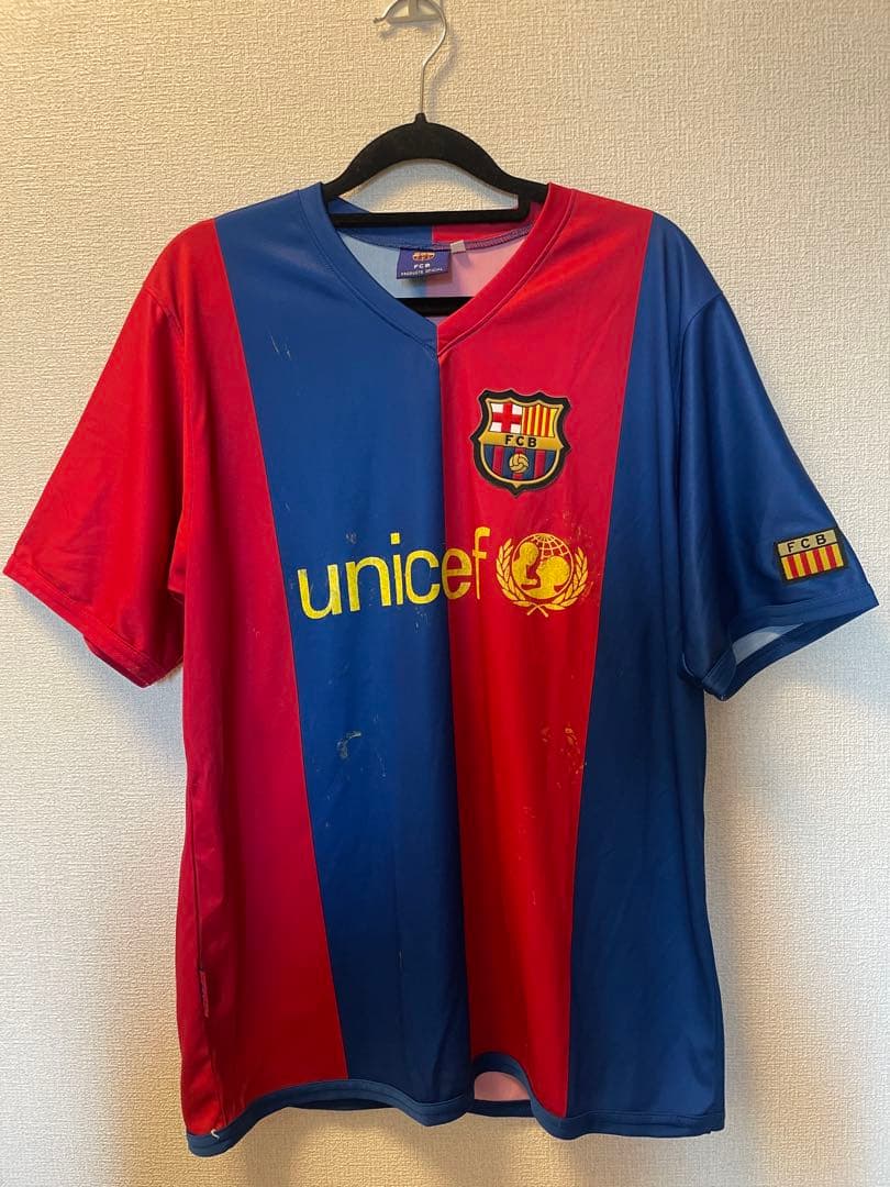 FC Barcelona DECO ヴィンテージ ユニフォーム