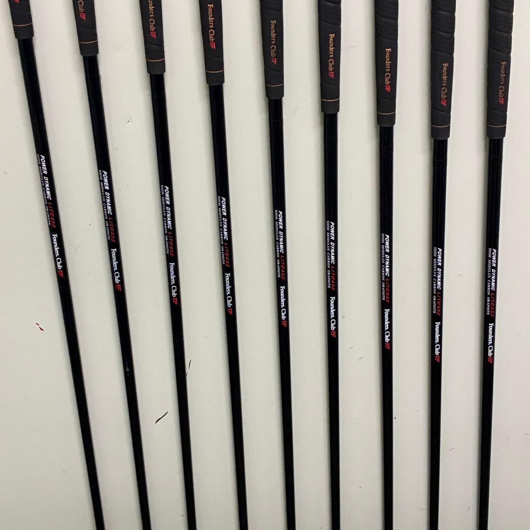 メンズゴルフクラブセット　【Founders Club】【フルセット】