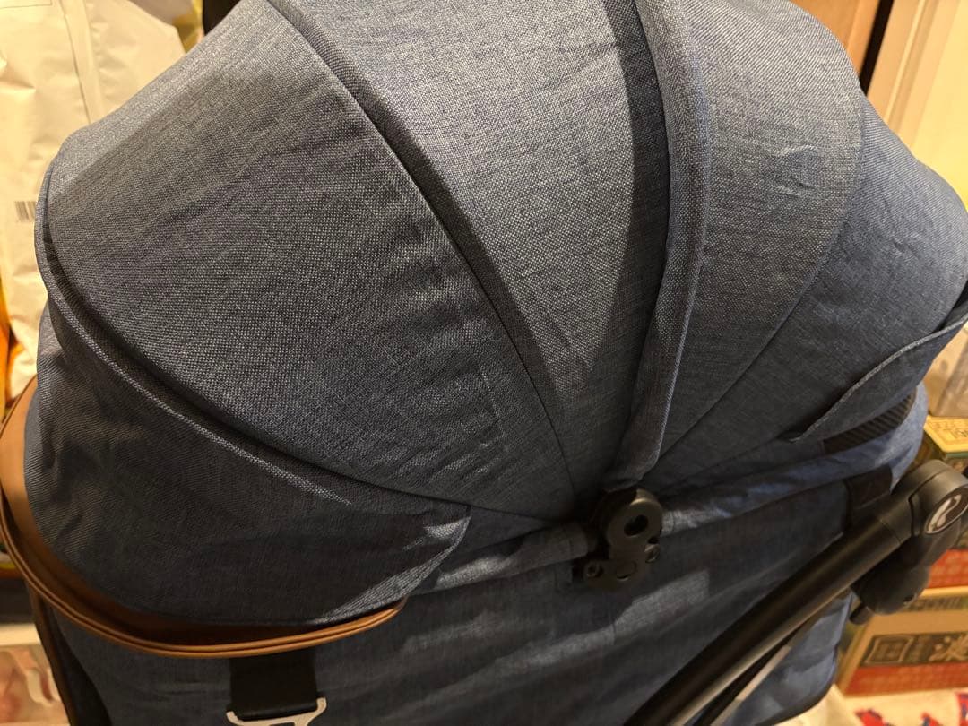 ペテナ　MILOU ワンタッチで全部折りたためる分離型ペットカート