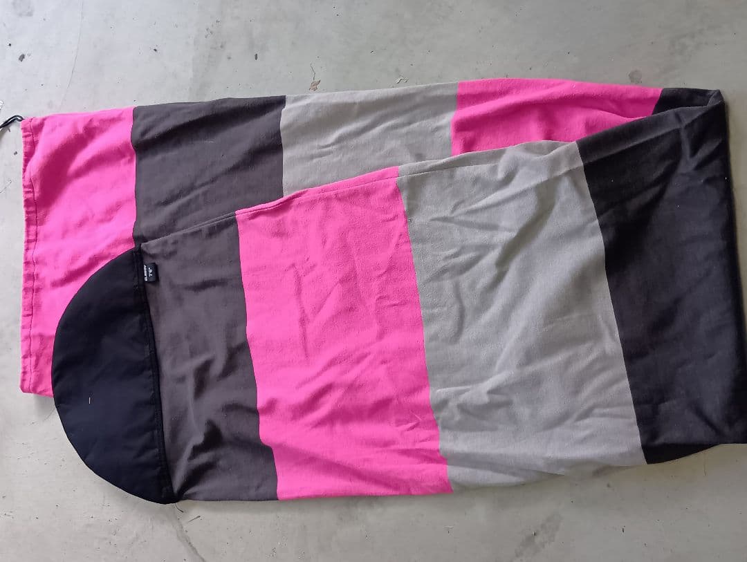 値下げ！SYP ファンボード ピンク カラフル7.6 送料込