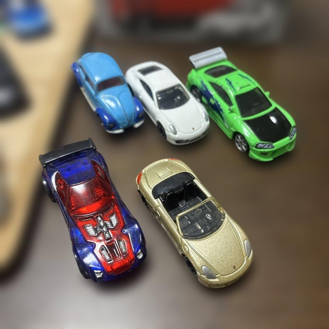 C*n様 ミニカー、トミカ、その他色々54台＋トラック1台