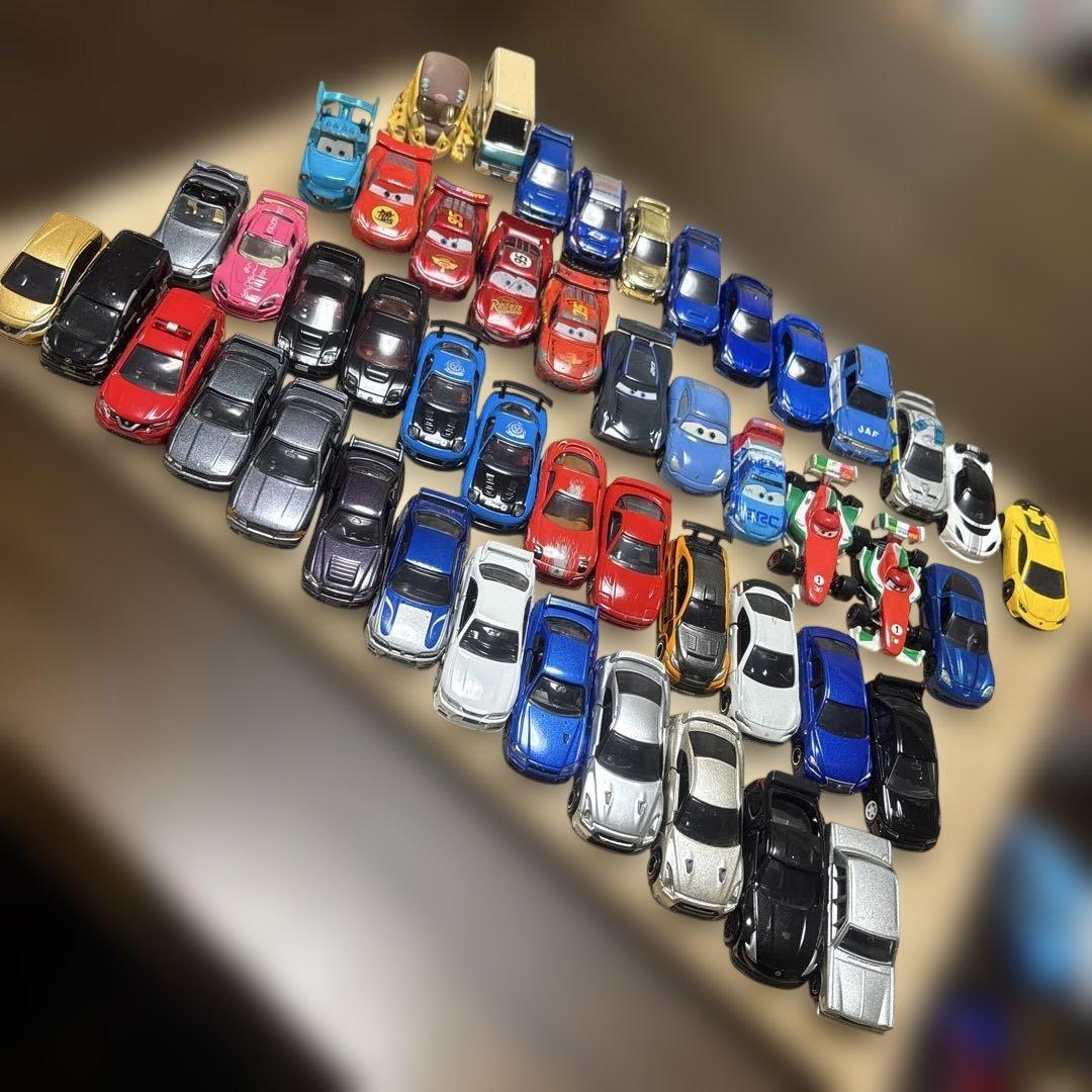 C*n様 ミニカー、トミカ、その他色々54台＋トラック1台