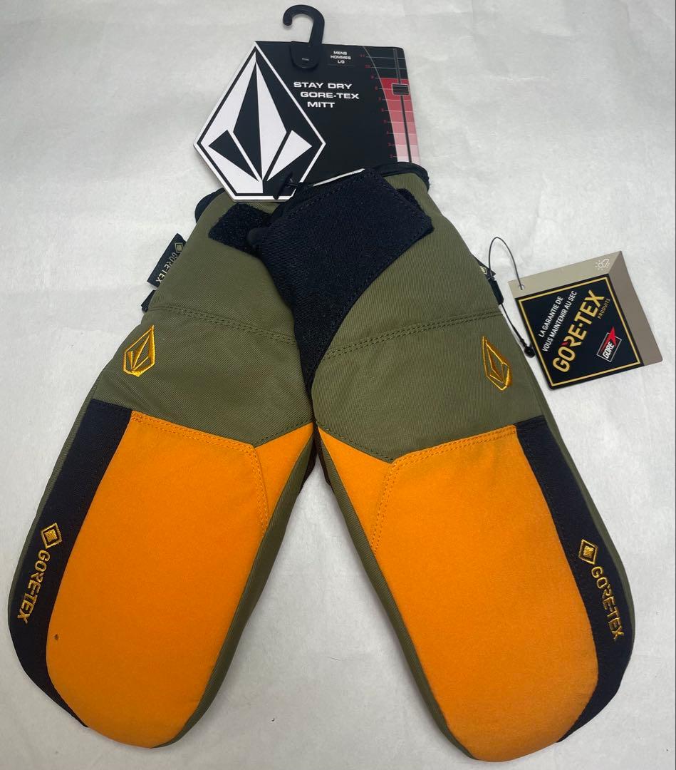 VOLCOM GORE-TEX スノーボードミトン