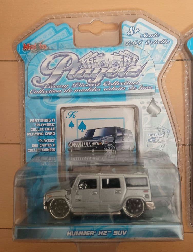 Maisto Playerz 1/64 アメ車４台セット　☆レア☆