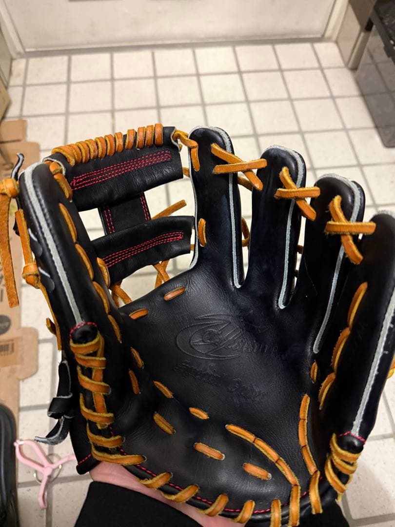 トレジャー　硬式用グローブ