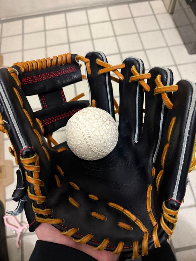 トレジャー　硬式用グローブ