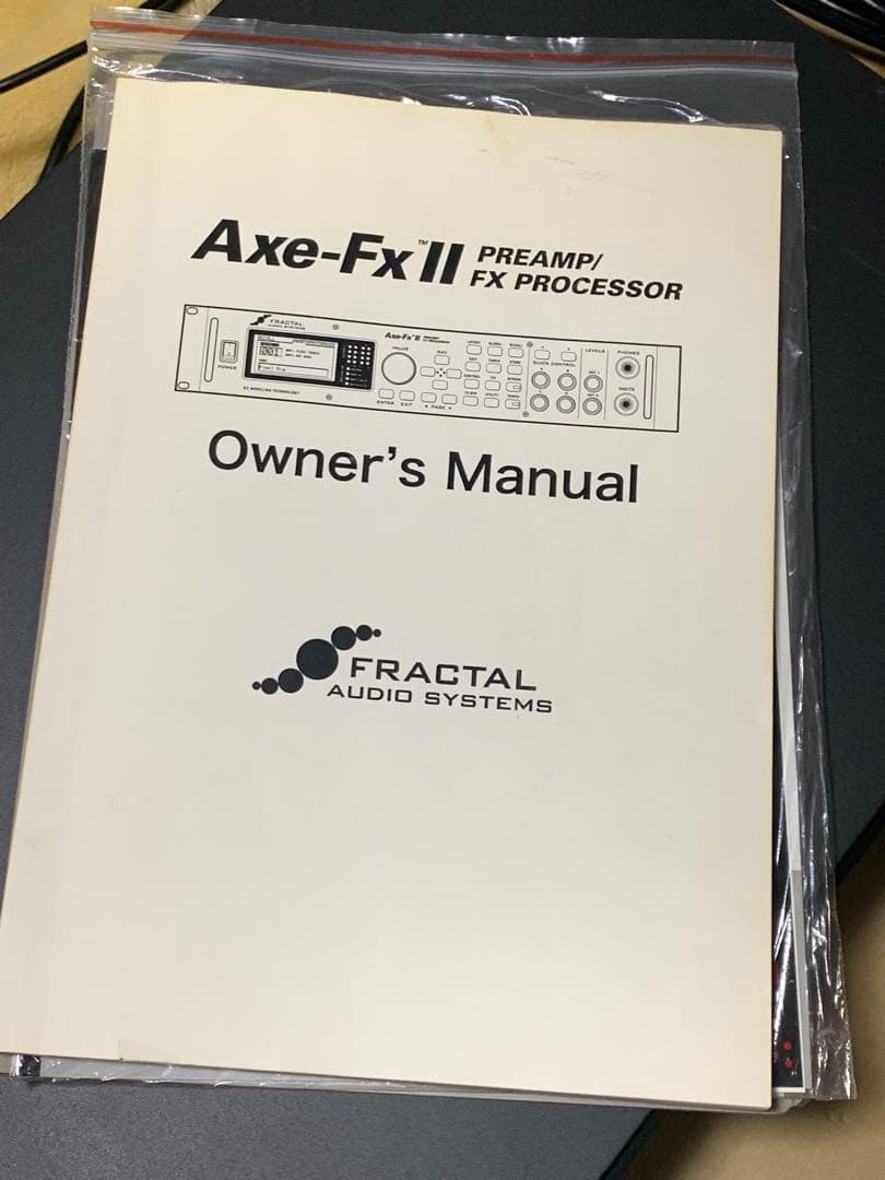 ギター FRACTAL AUDIO SYSTEMS AXE FX II MARK II
