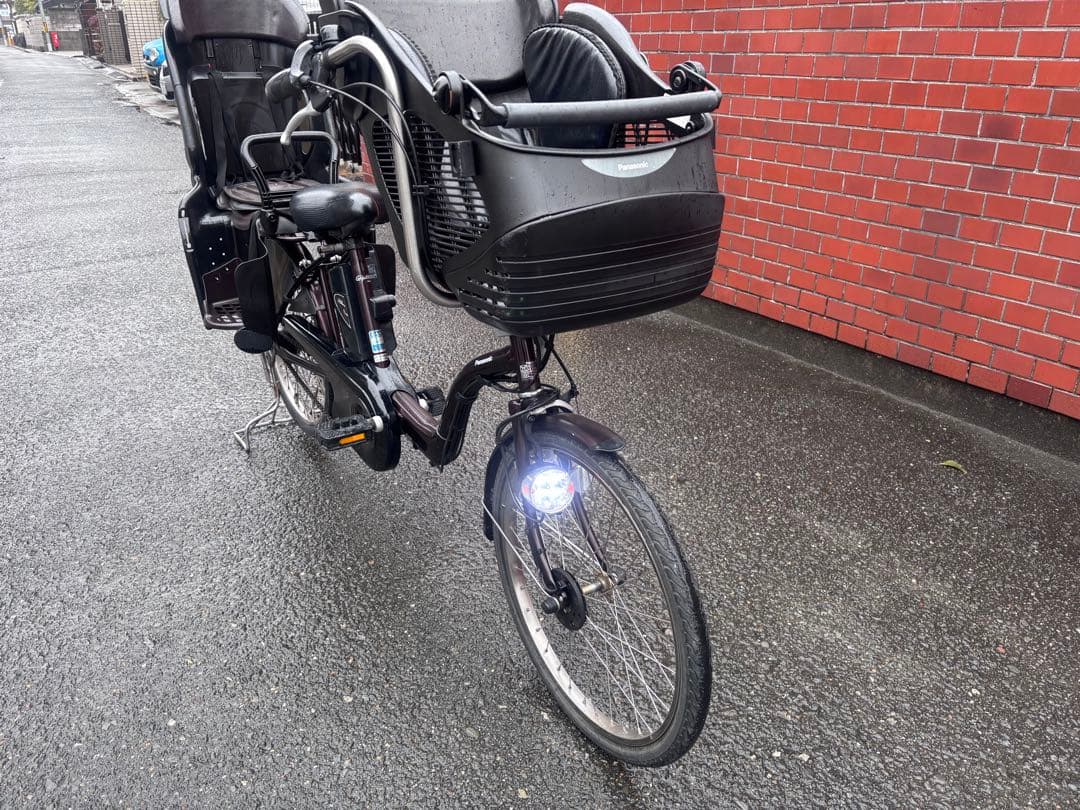 Panasonic電動アシスト自転車 チャイルドシート付き
