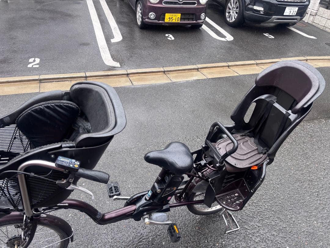 Panasonic電動アシスト自転車 チャイルドシート付き