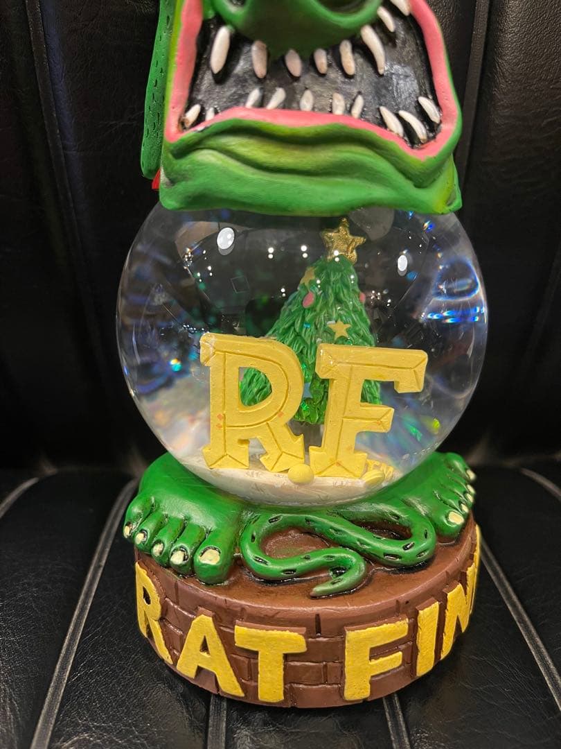 ラットフィンク RAT FINK ホットロットカスタムショー2025会場限定