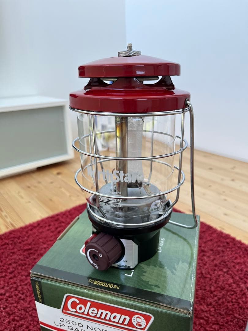 【値引き可】Coleman 2500 Northstar ガスランタン