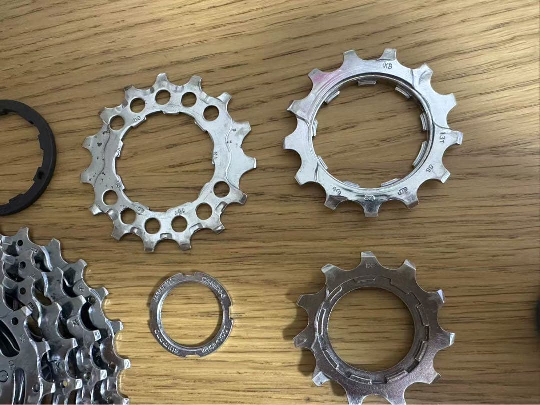 SHIMANO capreo CS-HG70-Sシマノ カプレオ スプロケット