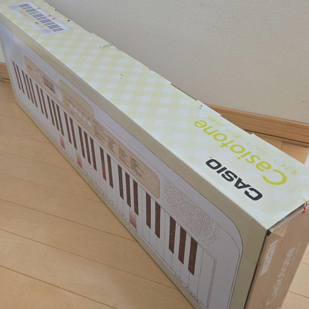 光ナビゲーションキーボード Casiotone カシオ CASIO LK-325