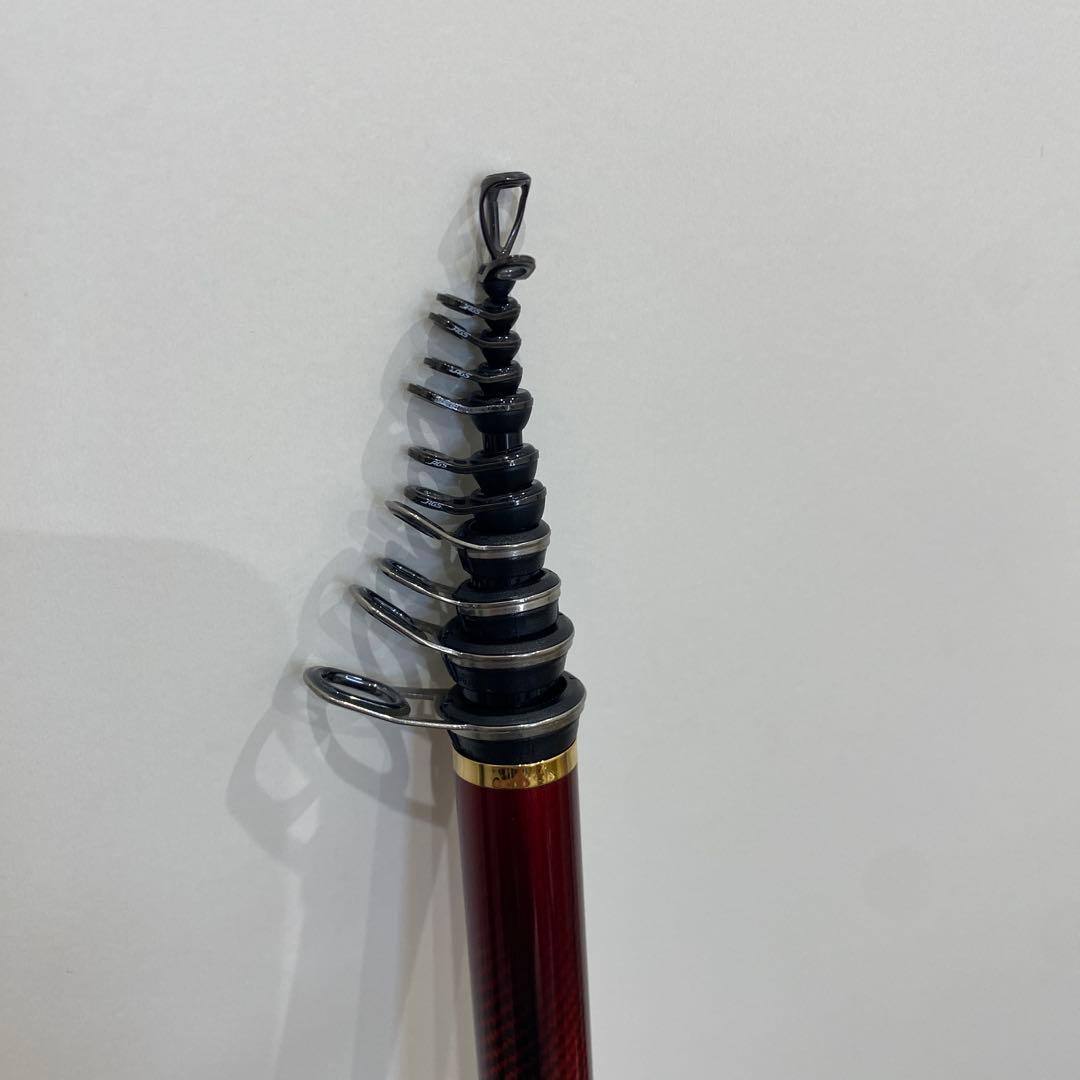 中古/美品　TOURNAMENT ISO AGS 1.5-53 60th 磯竿