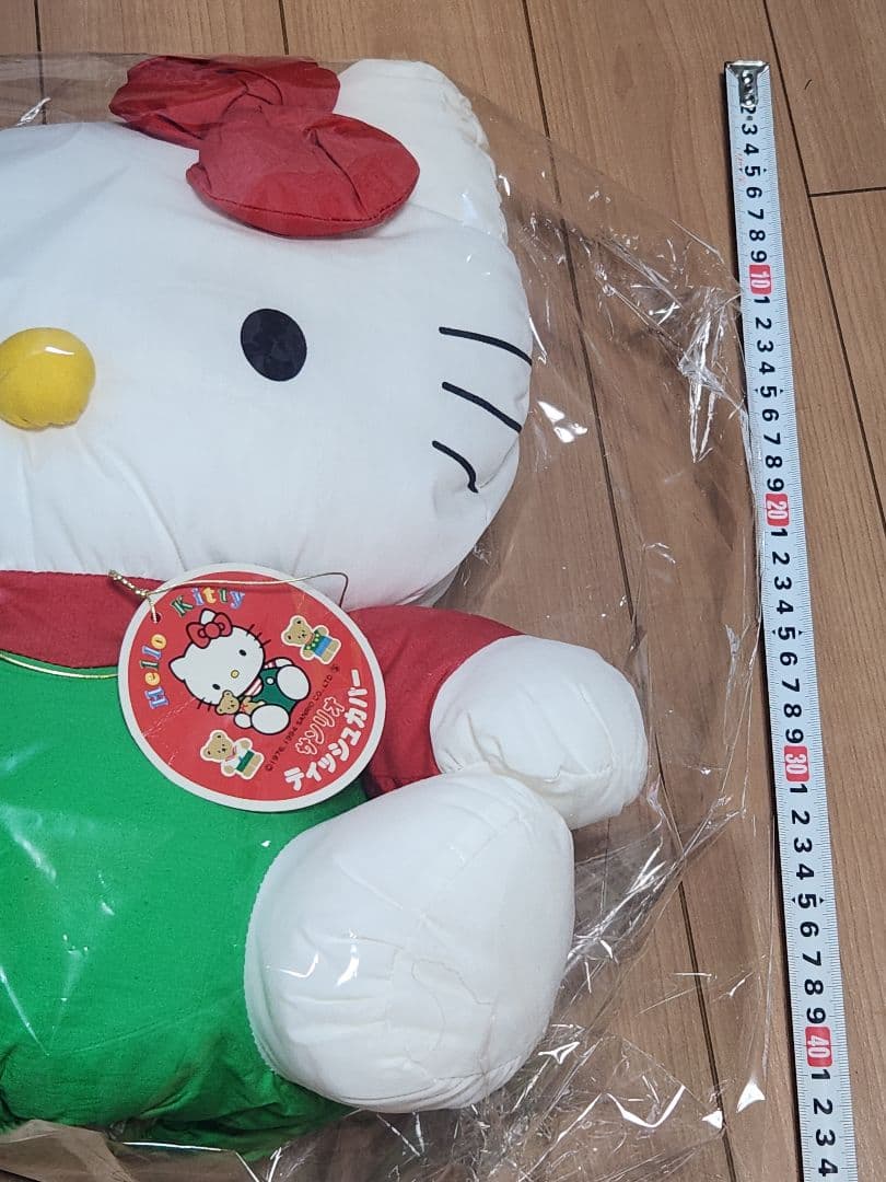 激レア　ハローキティ　サンリオ　ティッシュカバー　ぬいぐるみ