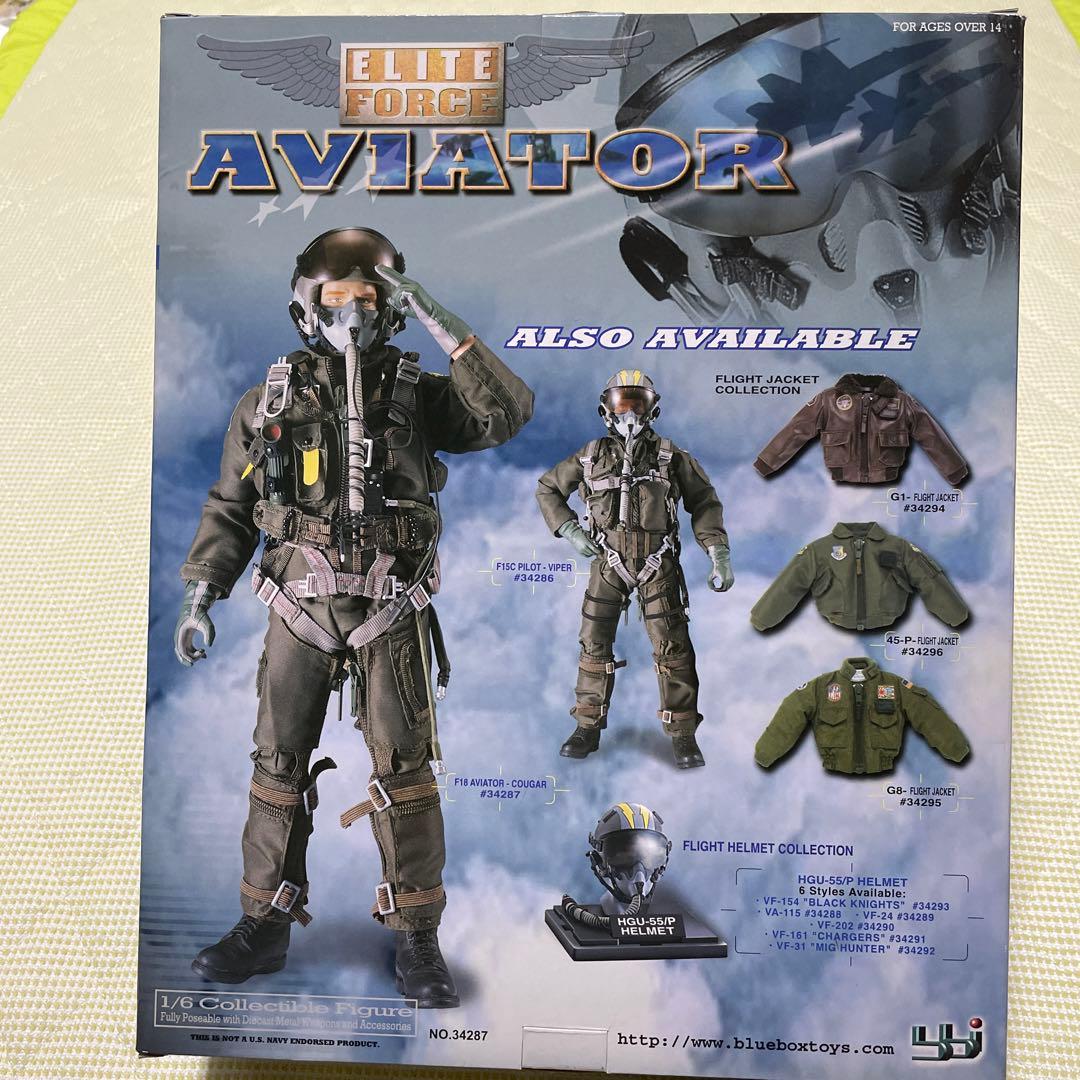 2001年　エリートフォース　US NAVY PILOT フィギュア