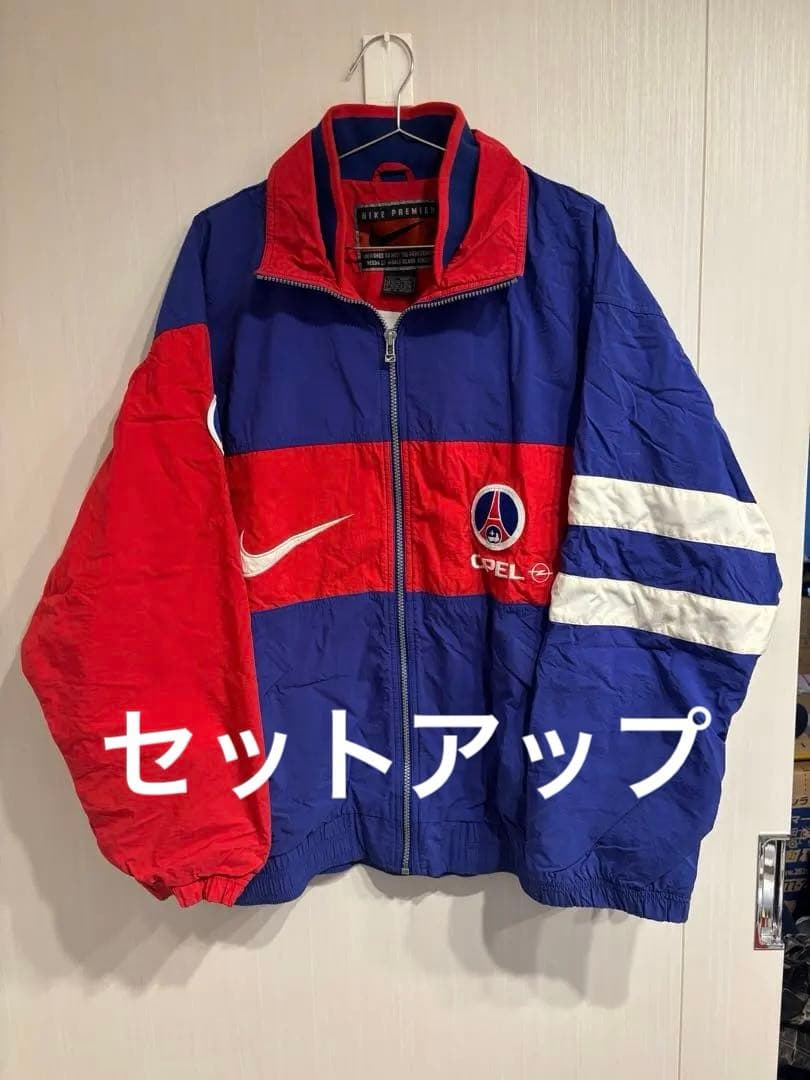 パリサンジェルマン　セットアップ　トラックスーツ　nike 90s