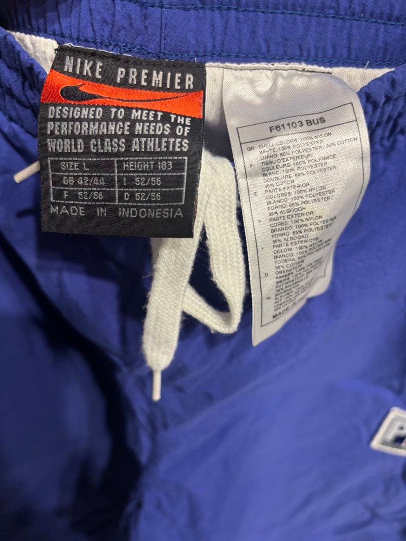 パリサンジェルマン　セットアップ　トラックスーツ　nike 90s