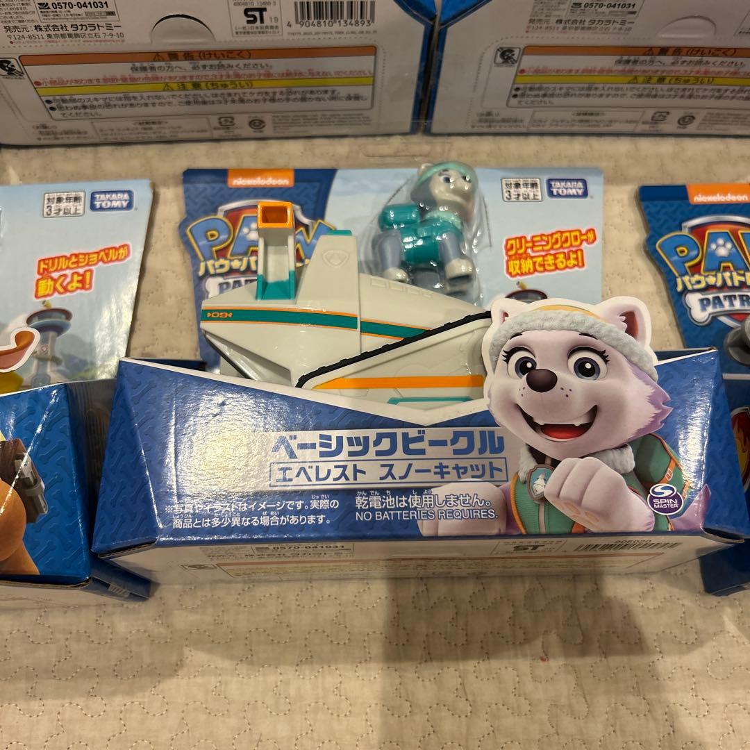 a1kot  PAW PATROL ベーシックビークルセット