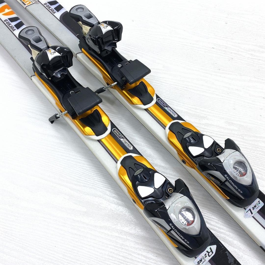 SALOMON VERSE サロモン スキー セット 170cm 27-27.5