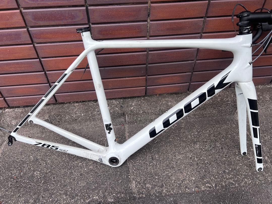 LOOK785HUEZフレーム