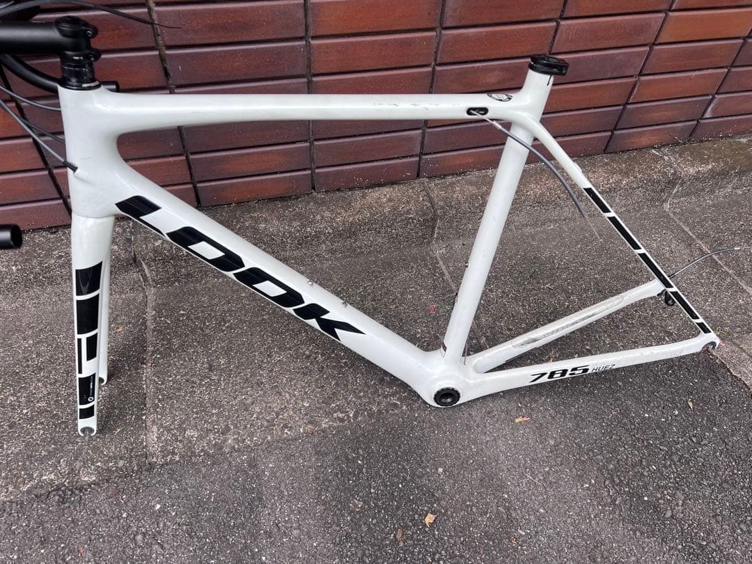 LOOK785HUEZフレーム