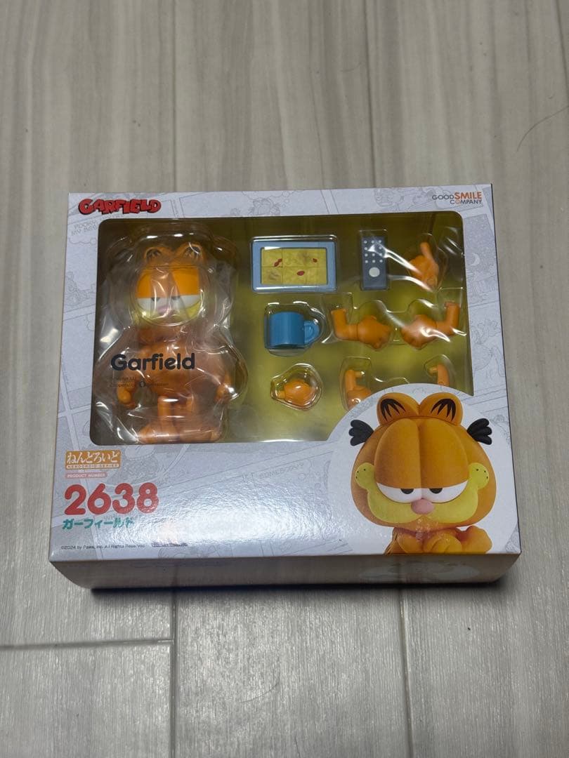 ねんどろいど ガーフィールド