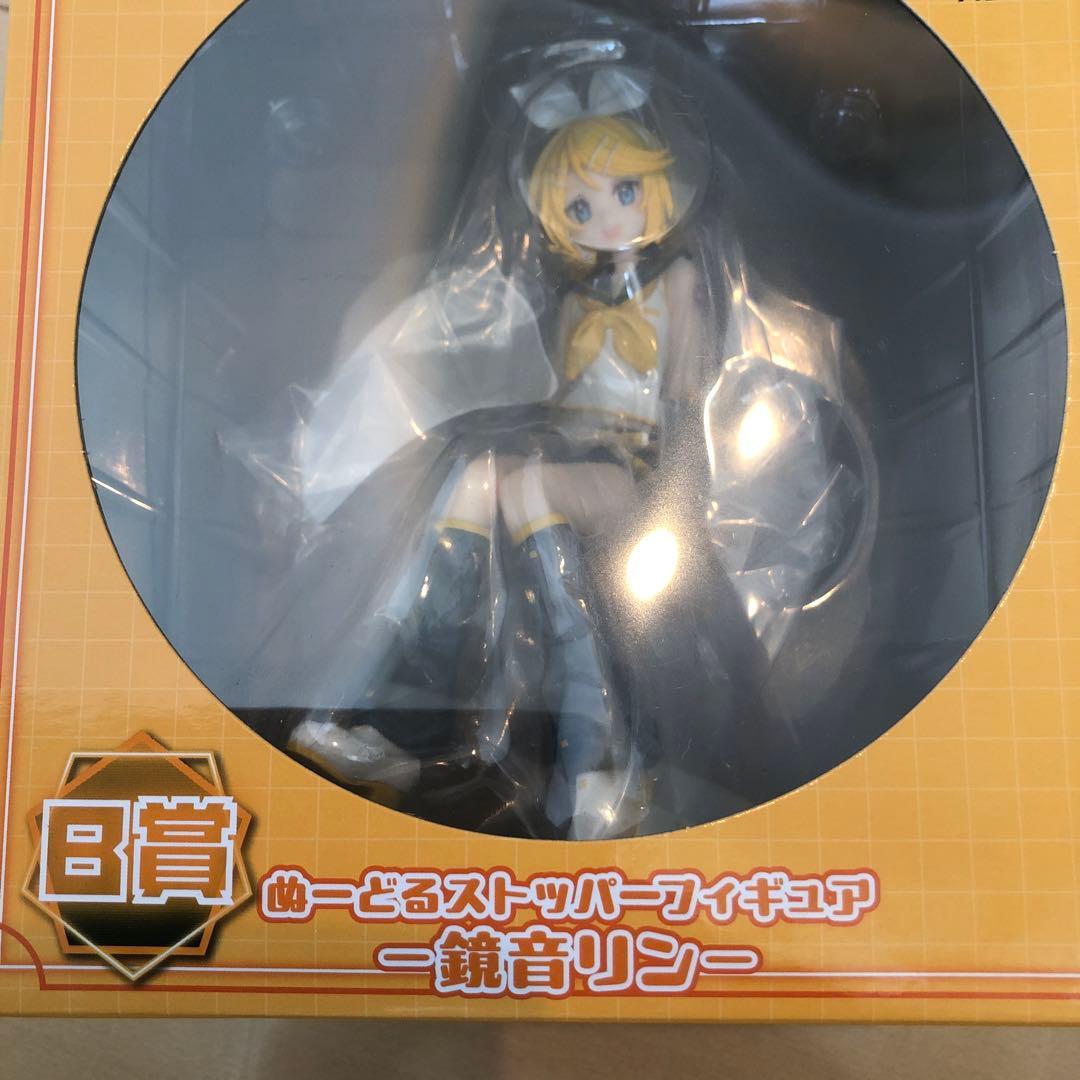 鏡音リン　ヌードルストッパーフィギュア