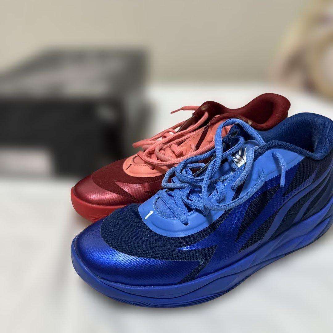 PUMA M.E.L.O. 02 赤/青 シューズ