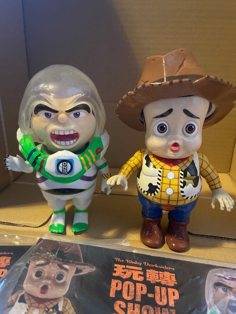 【12時間セール】 kaiju one トイストーリー　セット