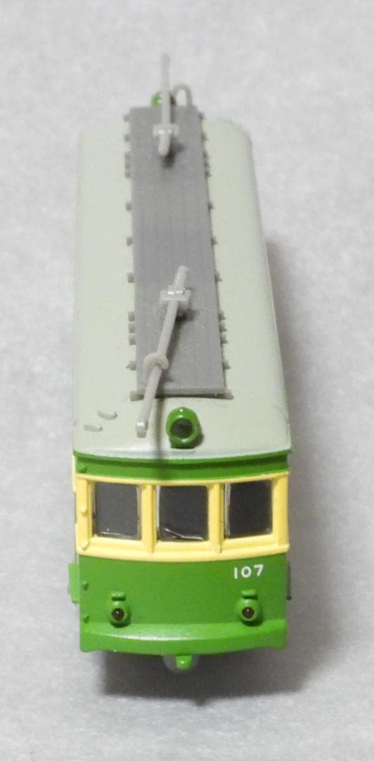 MODEMO　NT137　江ノ島電鉄100形”107号車”トロリーポール仕様