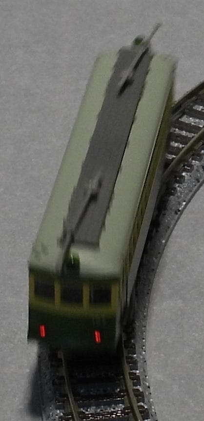 MODEMO　NT137　江ノ島電鉄100形”107号車”トロリーポール仕様