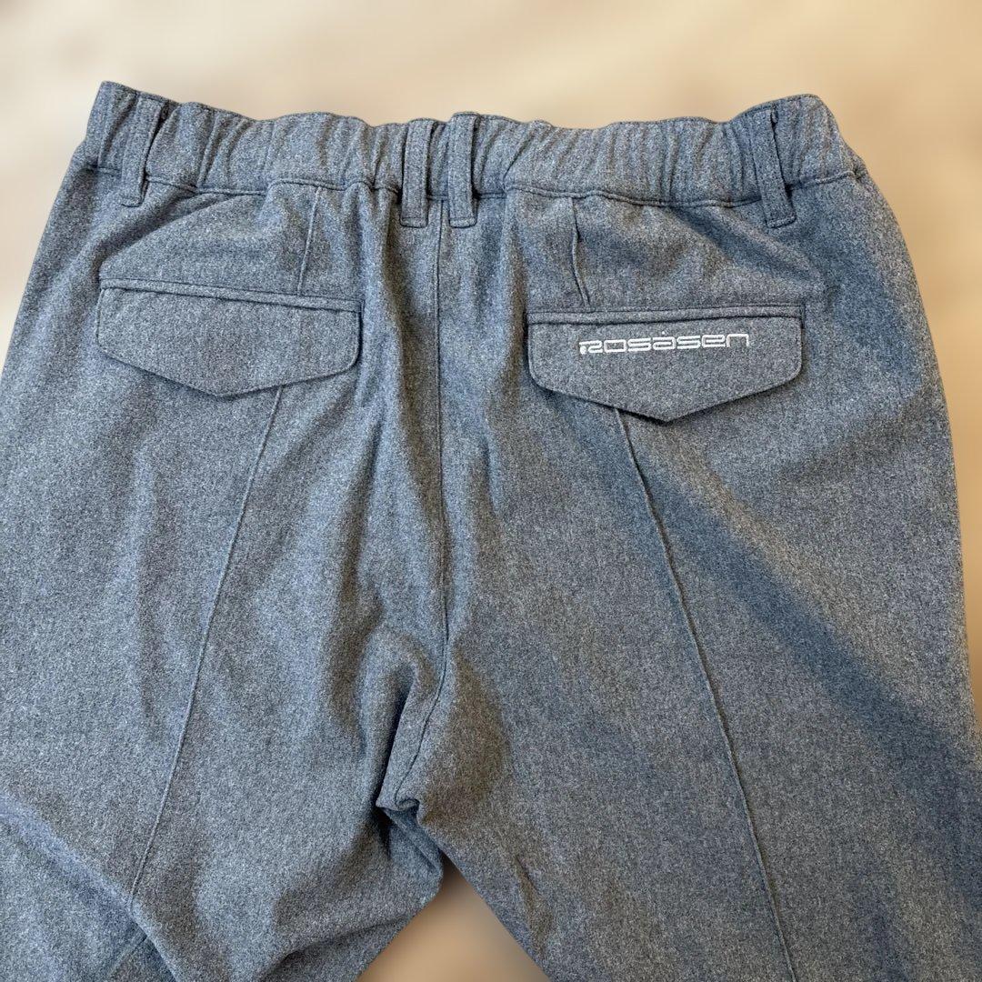 新品タグ付　Rosasenゴルフパンツ 85サイズ メンズ