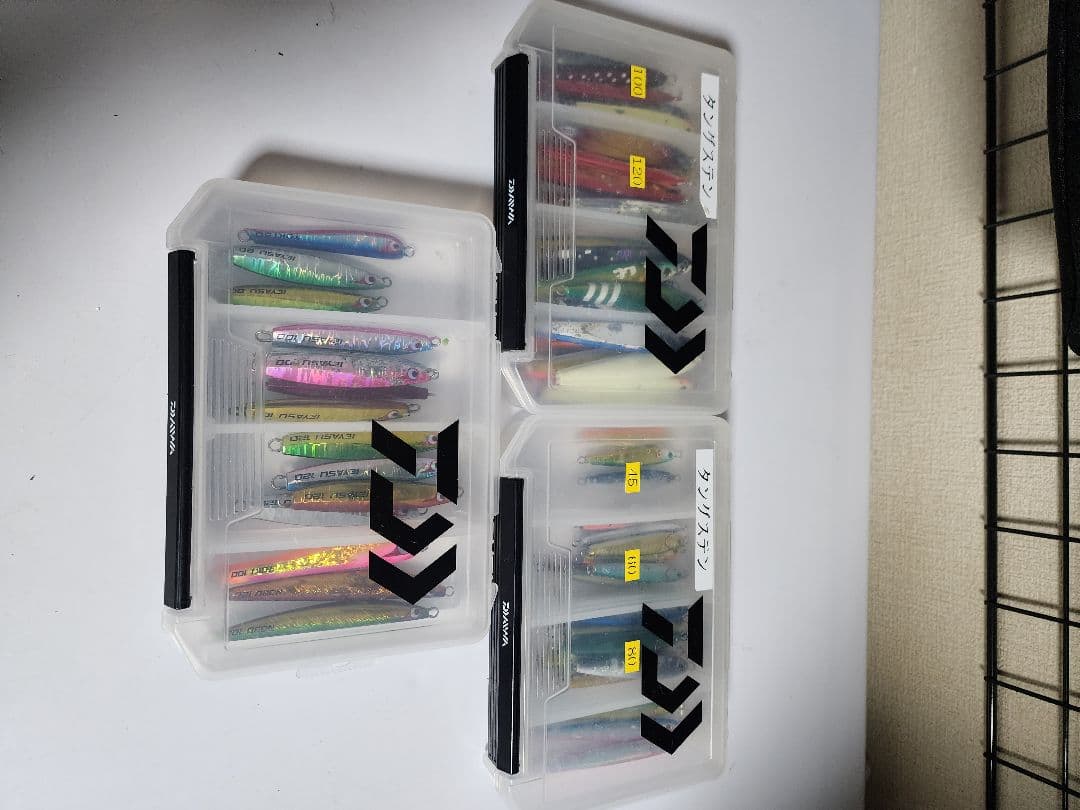 DAIWAソルティガTGベイト45～180g まとめ売り