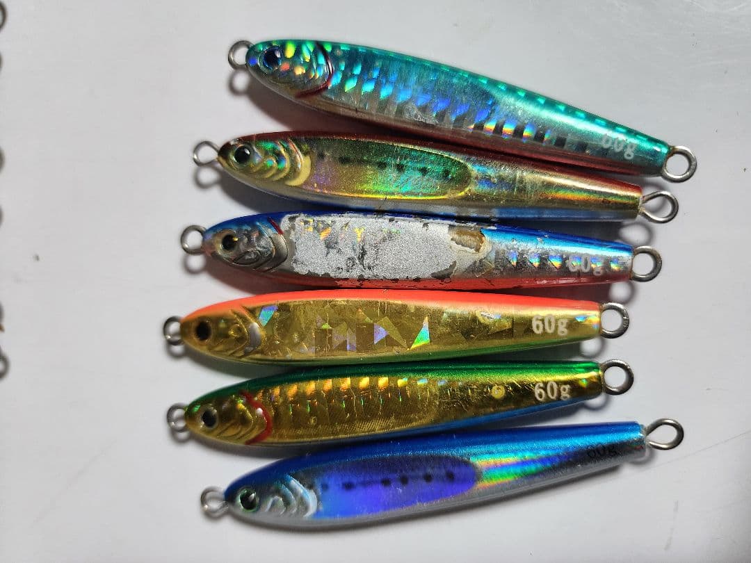 DAIWAソルティガTGベイト45～180g まとめ売り