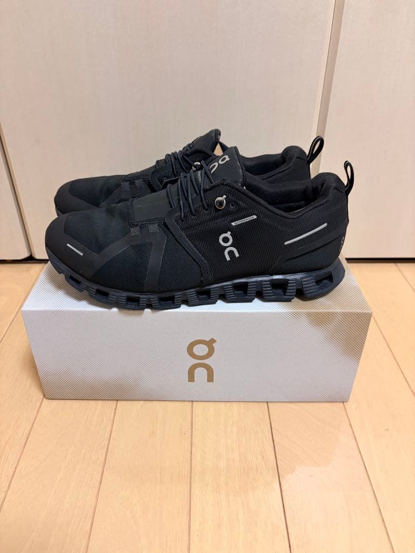 スパイク・シューズ on cloud5 water proof 25.5