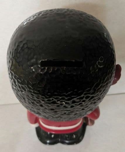 ★激レア★　昭和レトロ　内藤ルネ　陶器　貯金箱　イギリス兵隊　衛兵　ヴィンテージ