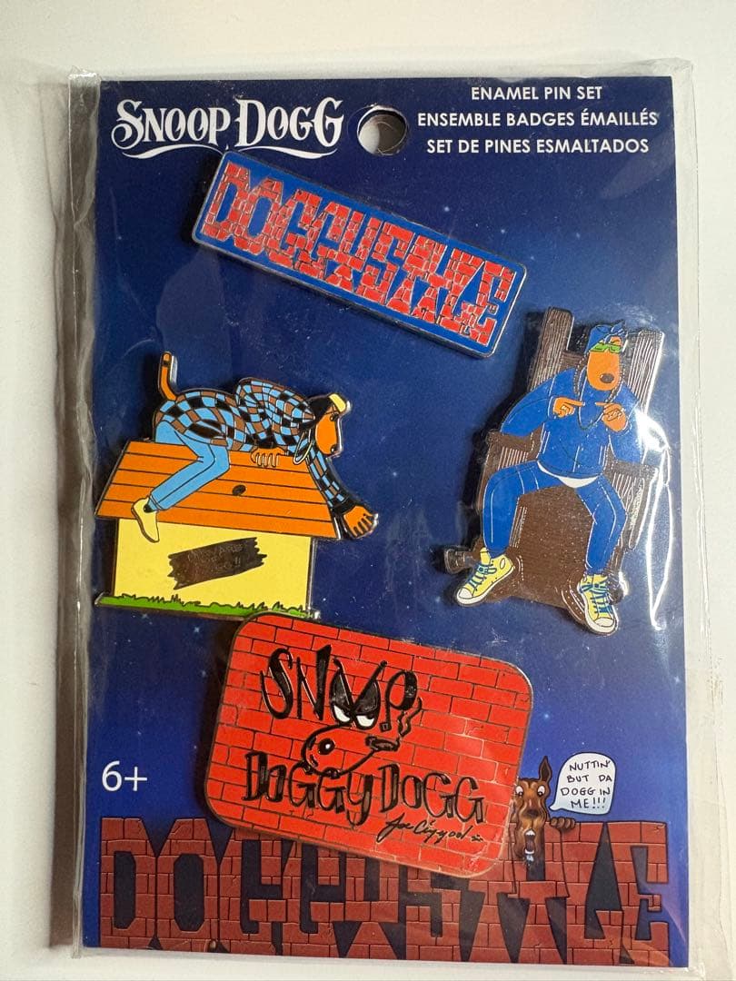 FUNKO SNOOP DOGG DOGGYSTYLE 4ピンズセット