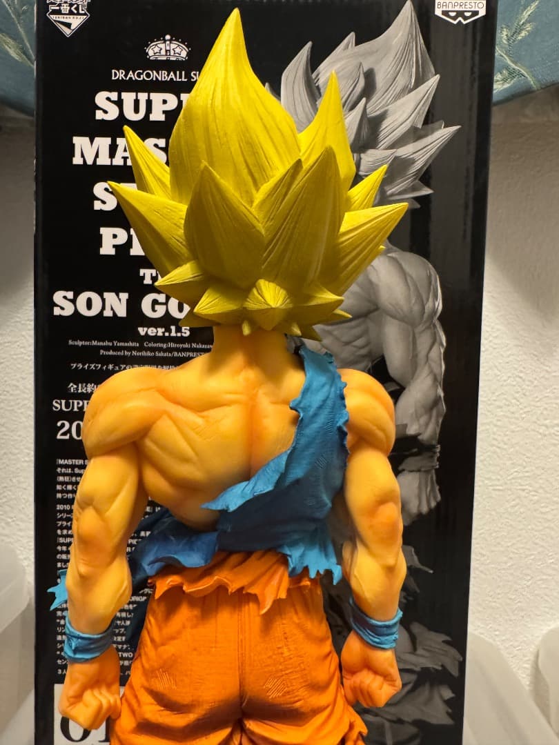 yuta19820408　ドラゴンボール　SMSP 孫悟空　01賞