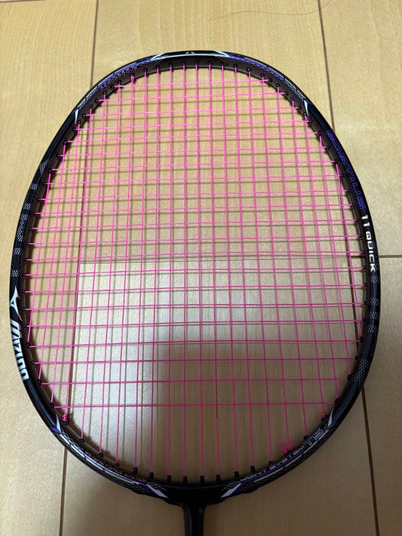 MIZUNO ミズノ FORTIUS 11 QUICK バドミントンラケット