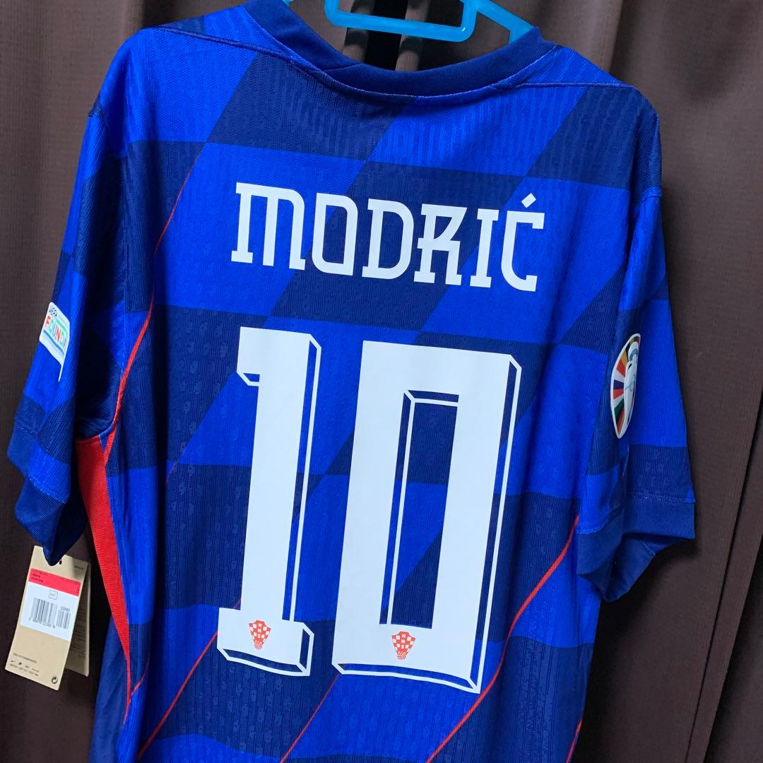 正規品 新品 未使用 オーセンティック ユニフォーム クロアチア モドリッチ L