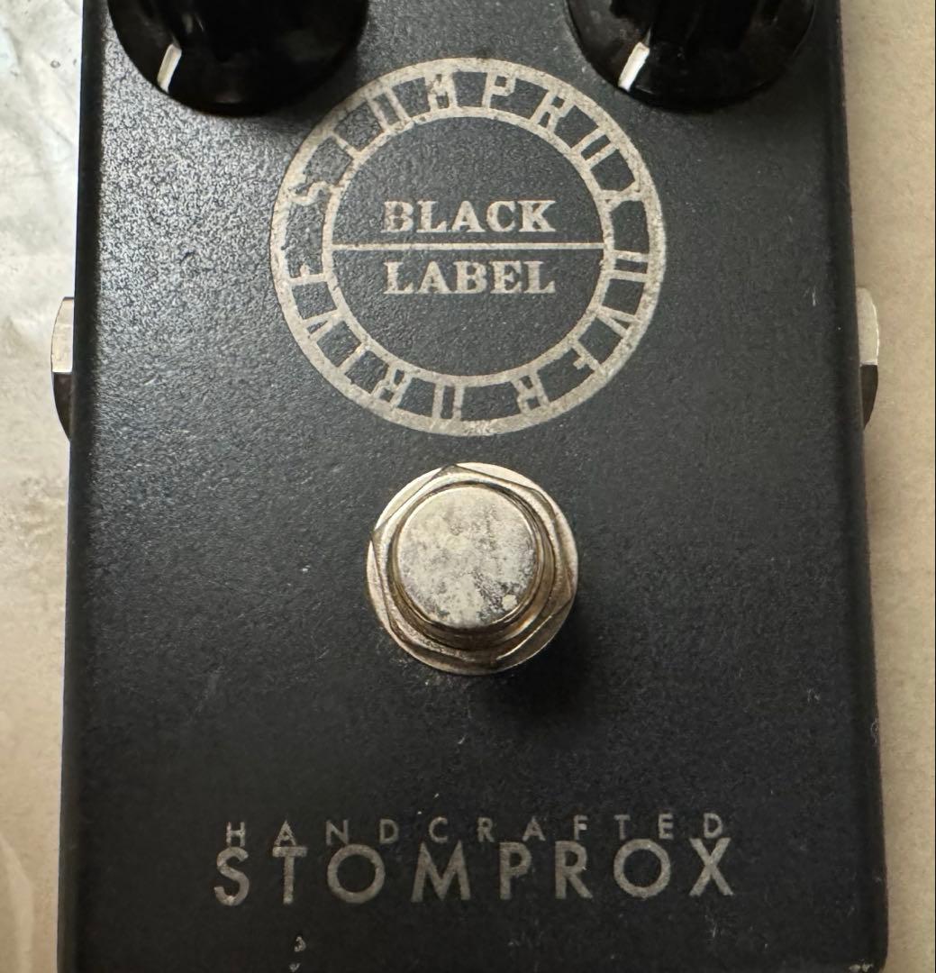 服*者様 L's TRUST STOMPROX BLACK LABEL