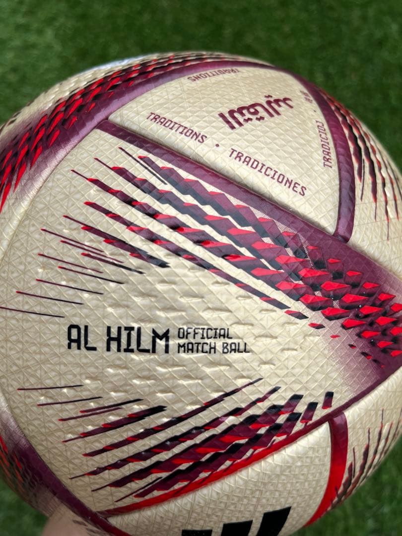 【完売品】adidas 公式試合級 アルヒルム 5号級